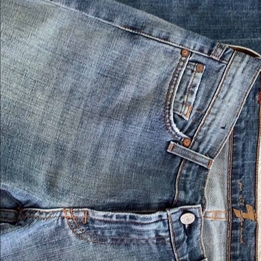 7 for All Mankind Jeans - Picture 3 of 4